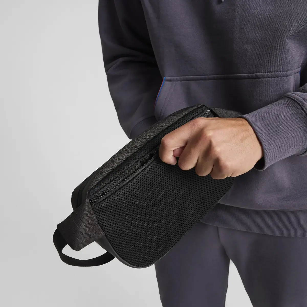 Puma BMW MMS Waist Bag Siyah Erkek Bel Çantası