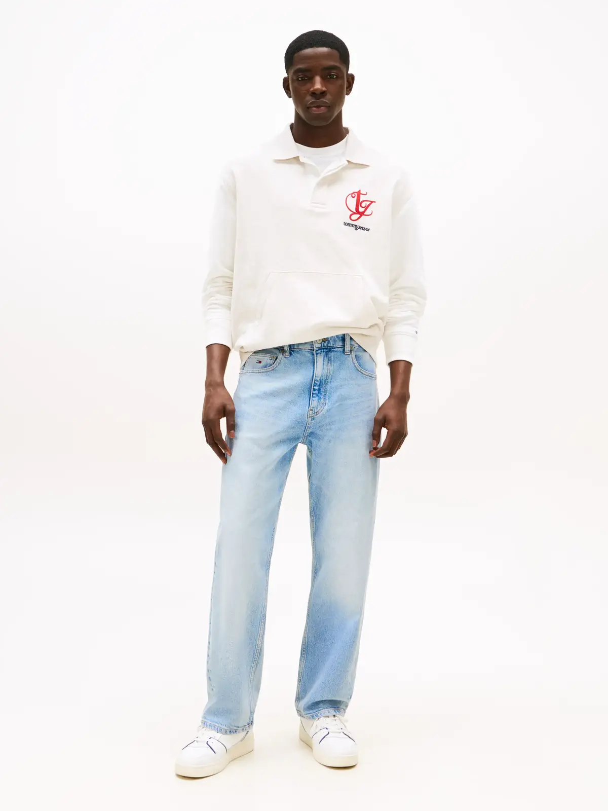 Tommy Hilfiger OTIS REGULAR STR BI0, 1AB Mavi Erkek Jean Pantolon