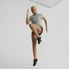 Puma Womens Graphic Tee Fit Siyah Kadın T-shirt