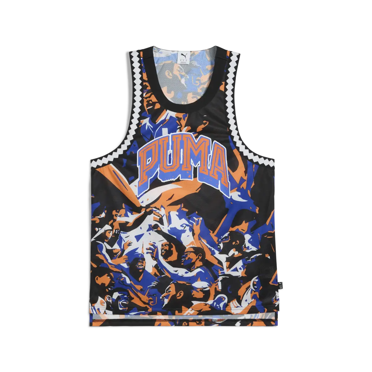 Puma Rival Rage AOP Mesh Tank Erkek T-Shirt & Polo