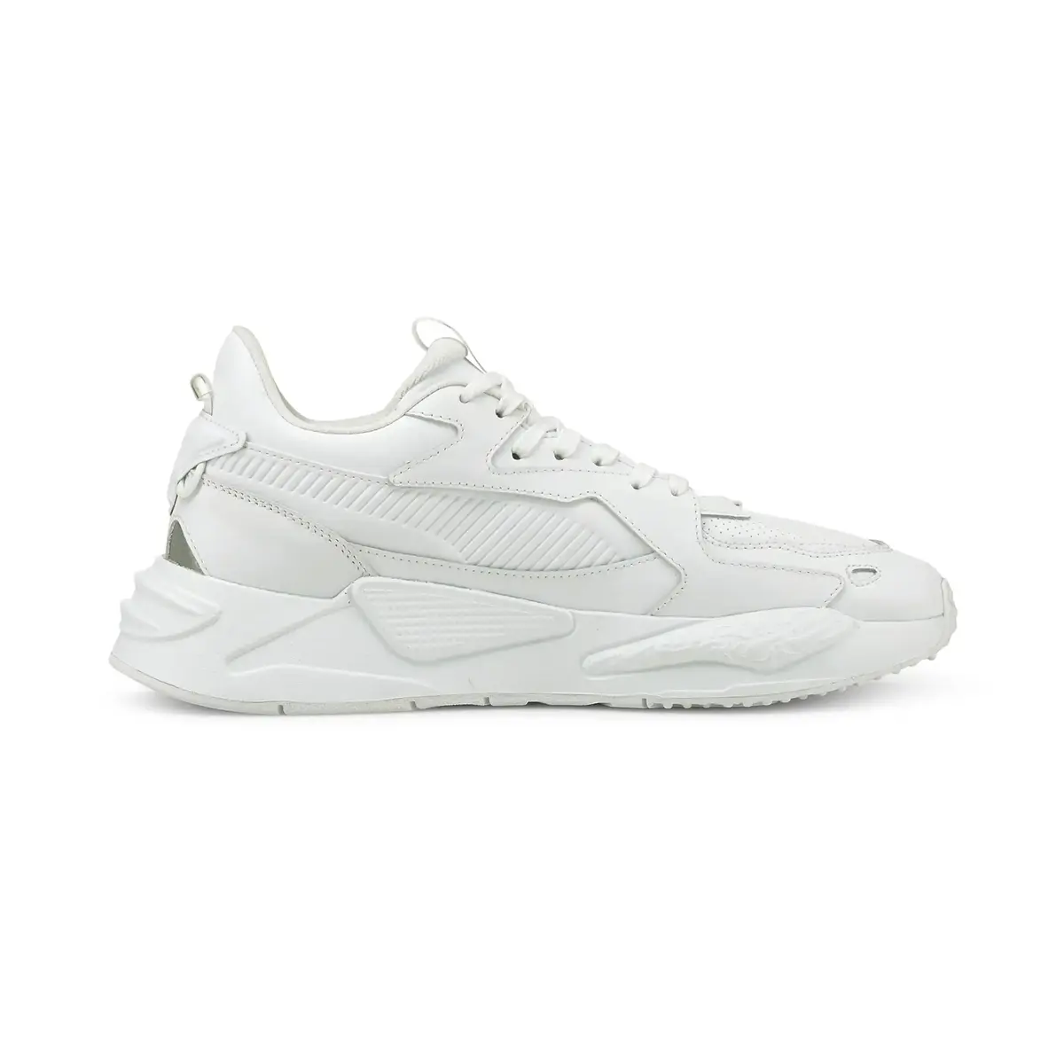 Puma Rs-Z Lth Beyaz Erkek Günlük Spor Ayakkabı