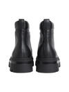 Calvin Klein LUGGED HIKING LACE UP LTH Siyah Erkek Bot