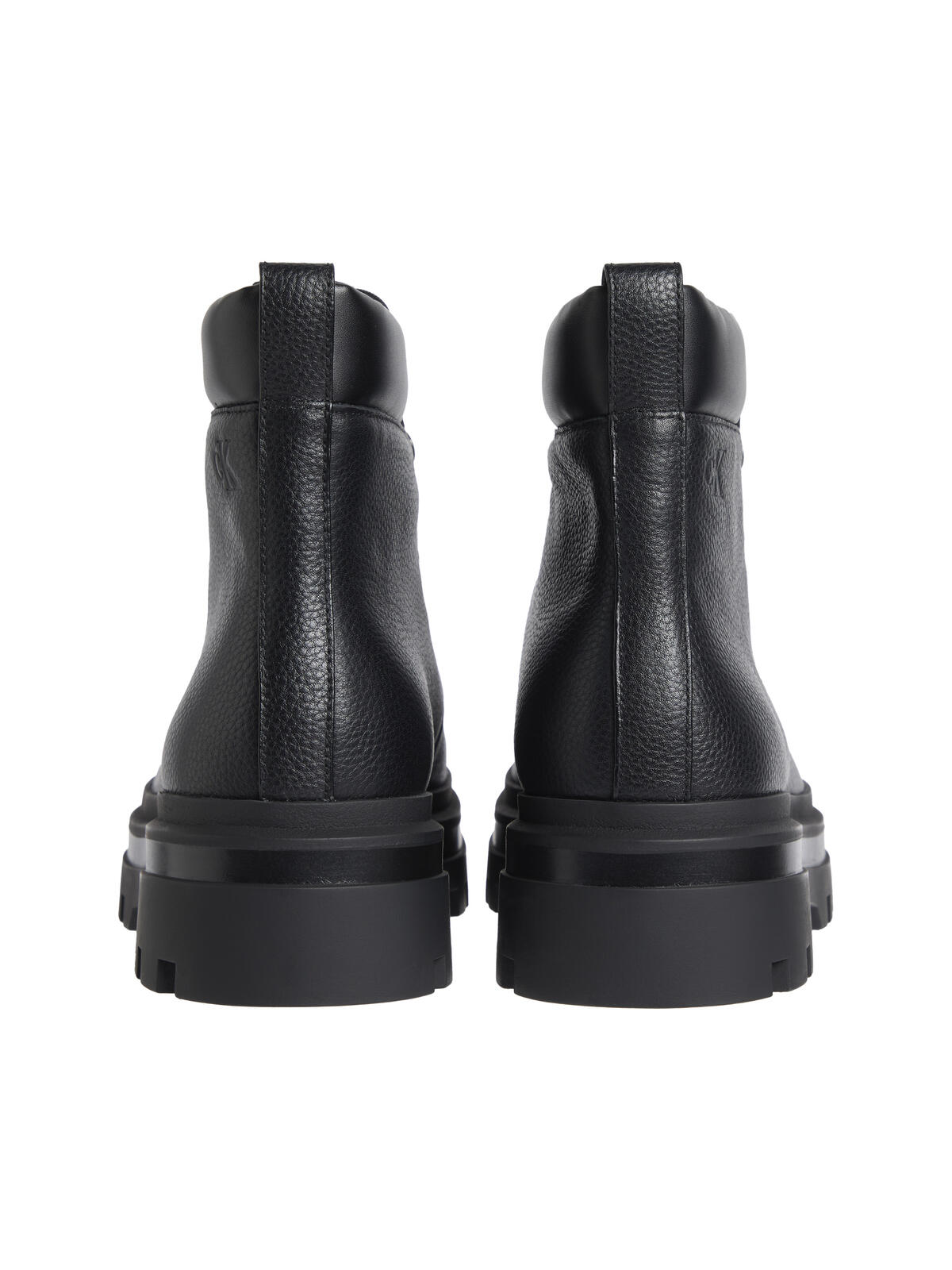 Calvin Klein LUGGED HIKING LACE UP LTH Siyah Erkek Bot