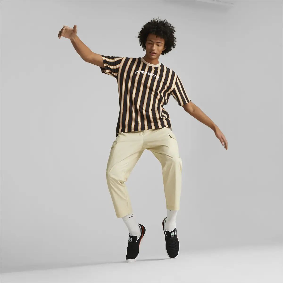 Puma Classics Woven Pants Granola Bej Erkek Eşofman Altı