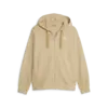 Puma HER Full-Zip Hoodie TR Bej Kadın Fermuarlı Sweatshirt