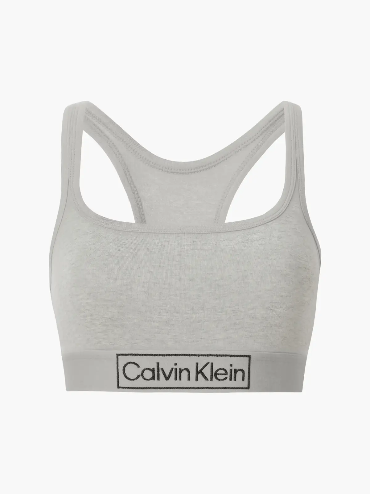 Calvin Klein UNLINED BRALETTE Kadın Gri Bralet