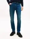 Tommy Hilfiger SLIM BLEECKER PSTR M, 1BA Mavi Erkek Jean Pantolon