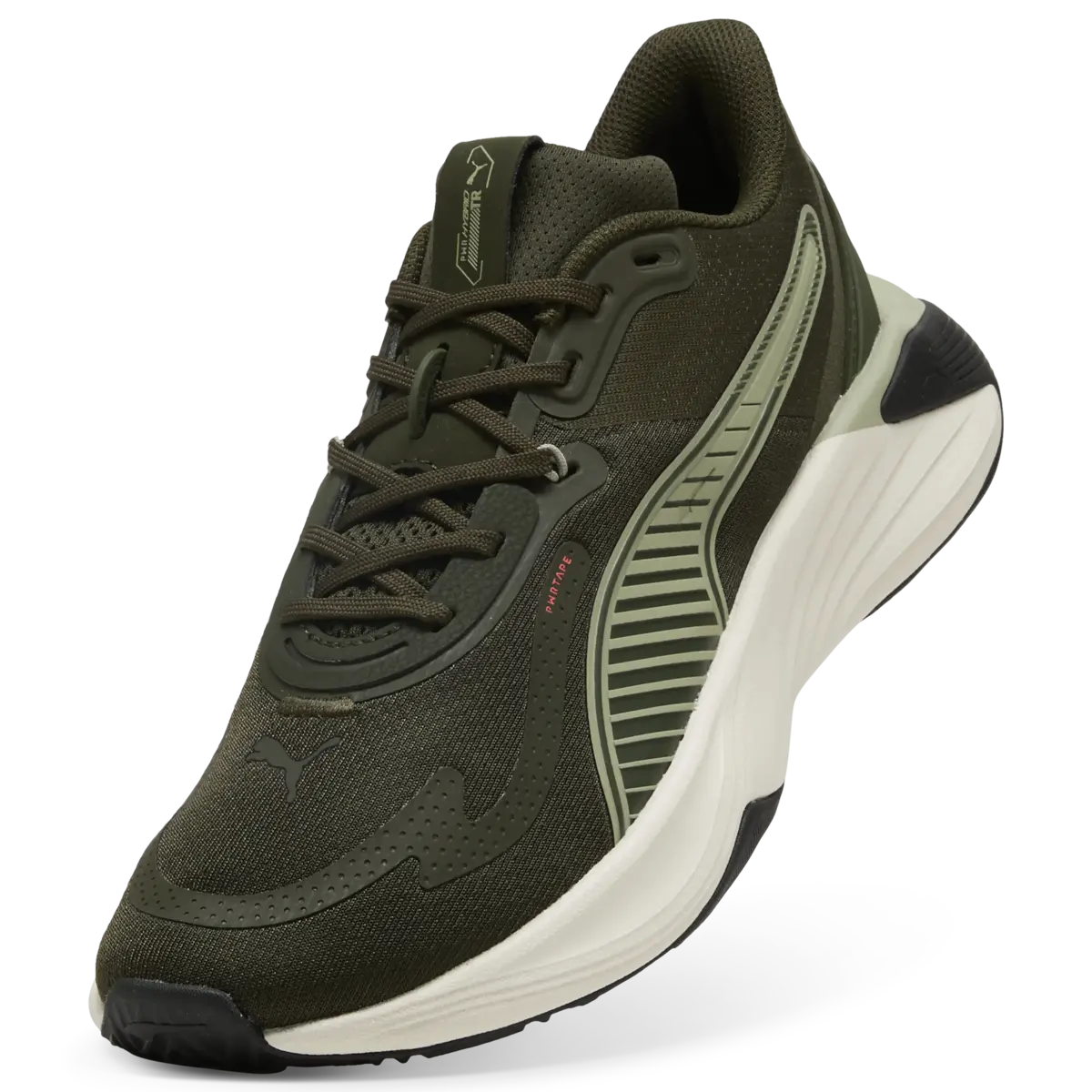 Puma PWR Hybrid TR Yeşil Erkek Yürüyüş ve Koşu Ayakkabısı