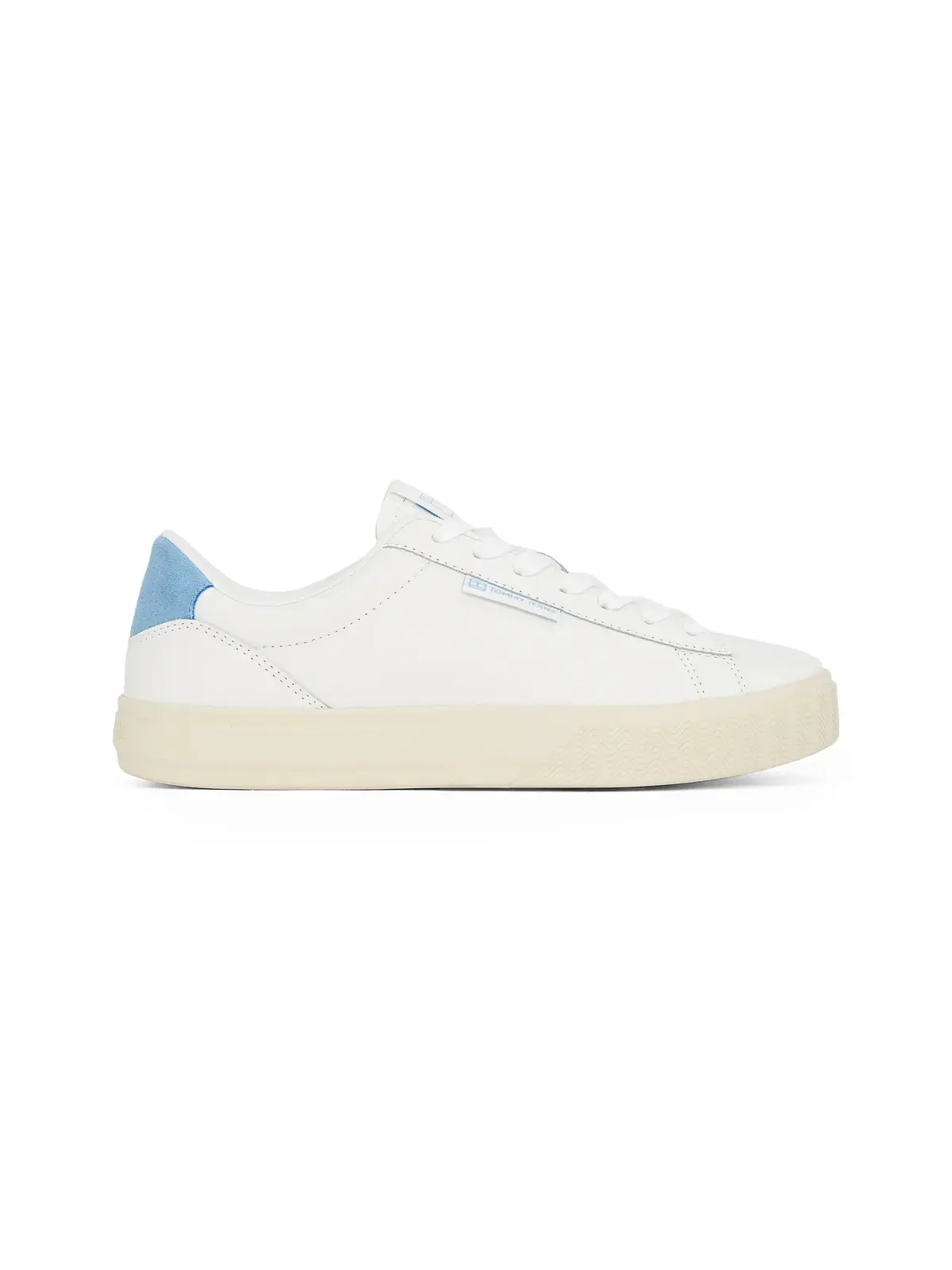 Tommy Hilfiger TJW CUPSOLE SNEAKER Mavi Kadın Spor Ayakkabı & Sneaker