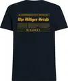 Tommy Hilfiger HILFIGER HERALD BACK, DW5 Siyah Erkek T-Shirt & Polo