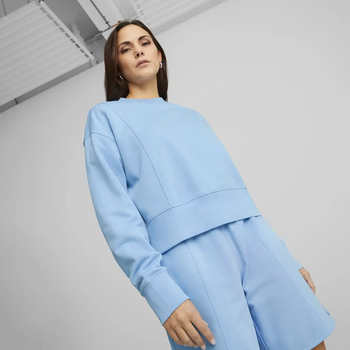 Puma HER Crew Kadın Sweatshirt