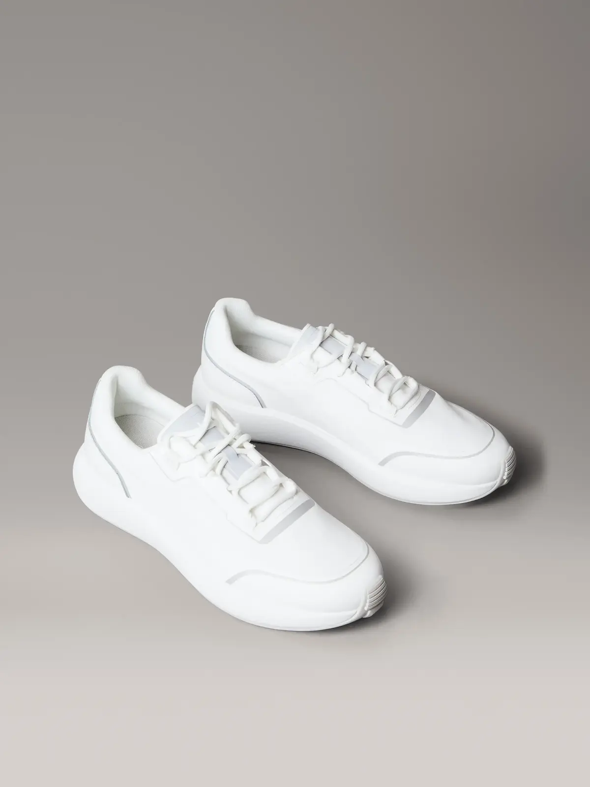 Calvin Klein CITY RUNNER LACEUP Beyaz Günlük Spor Ayakkabı