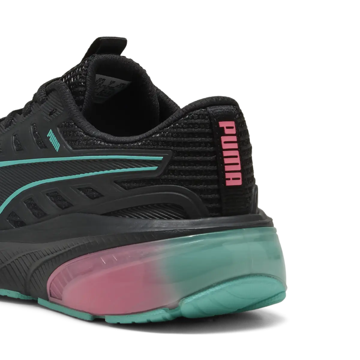 Puma Cell Glare Wns Siyah Kadın Yürüyüş ve Koşu Ayakkabısı