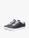 Tommy Hilfiger ESSENTIAL COURT SNEA, DW6 Siyah Kadın Spor Ayakkabı & Sneaker