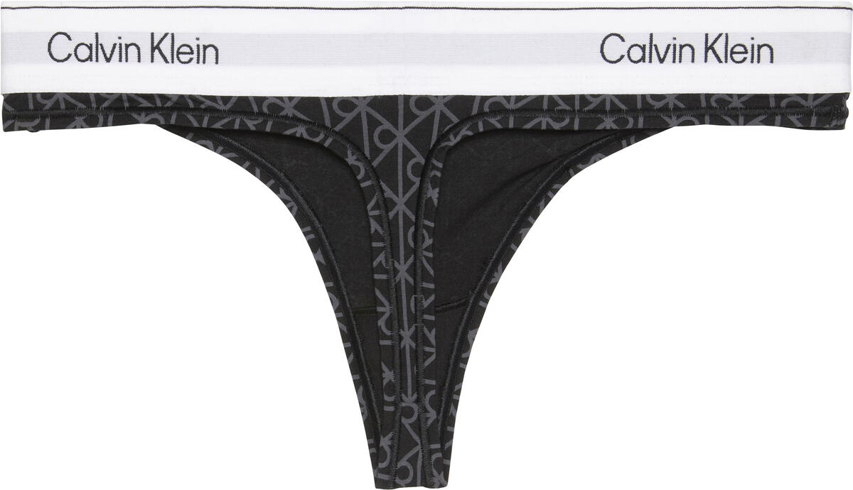Calvin Klein THONG Siyah Kadın Tanga Calvin Klein THONG Siyah Kadın Tanga