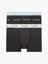Calvin Klein TRUNK 3PK Erkek Siyah Boxer Set