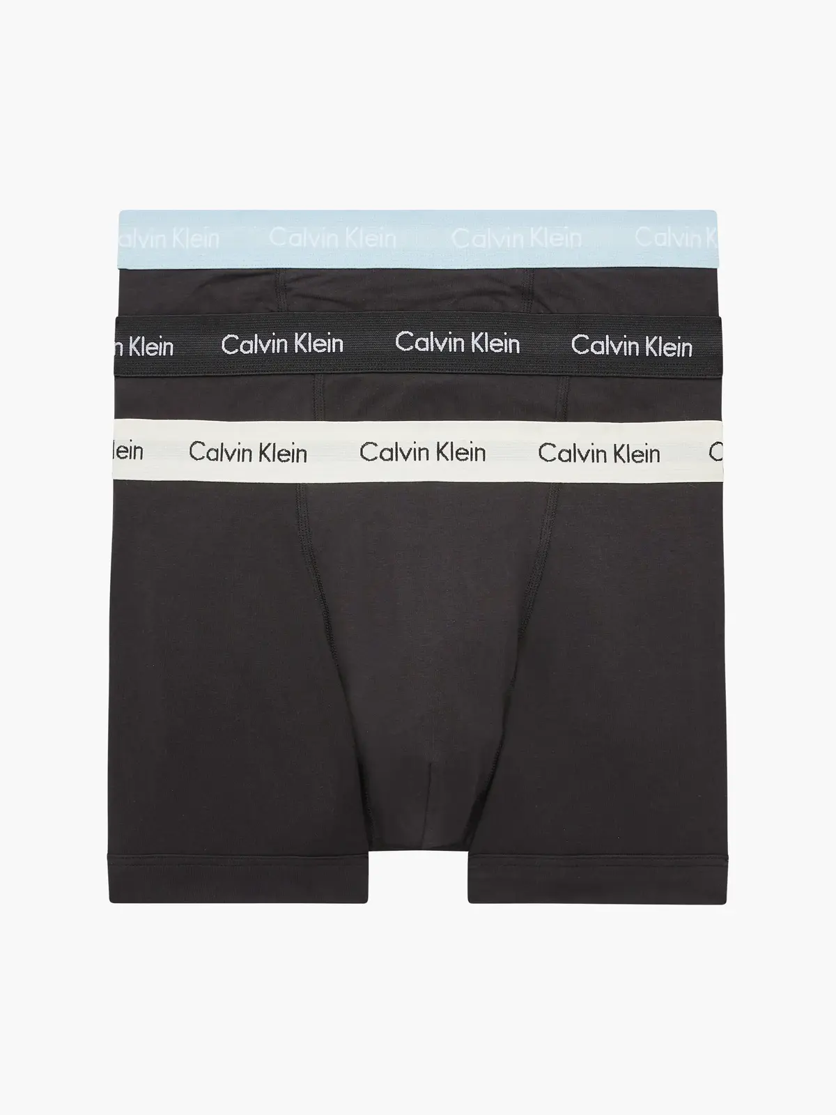 Calvin Klein TRUNK 3PK Erkek Siyah Boxer Set