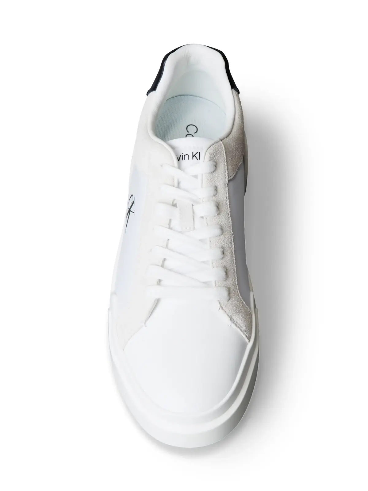 Calvin Klein CHUNKY CUPSOLE LACEU, 01W Beyaz Erkek Spor Ayakkabı