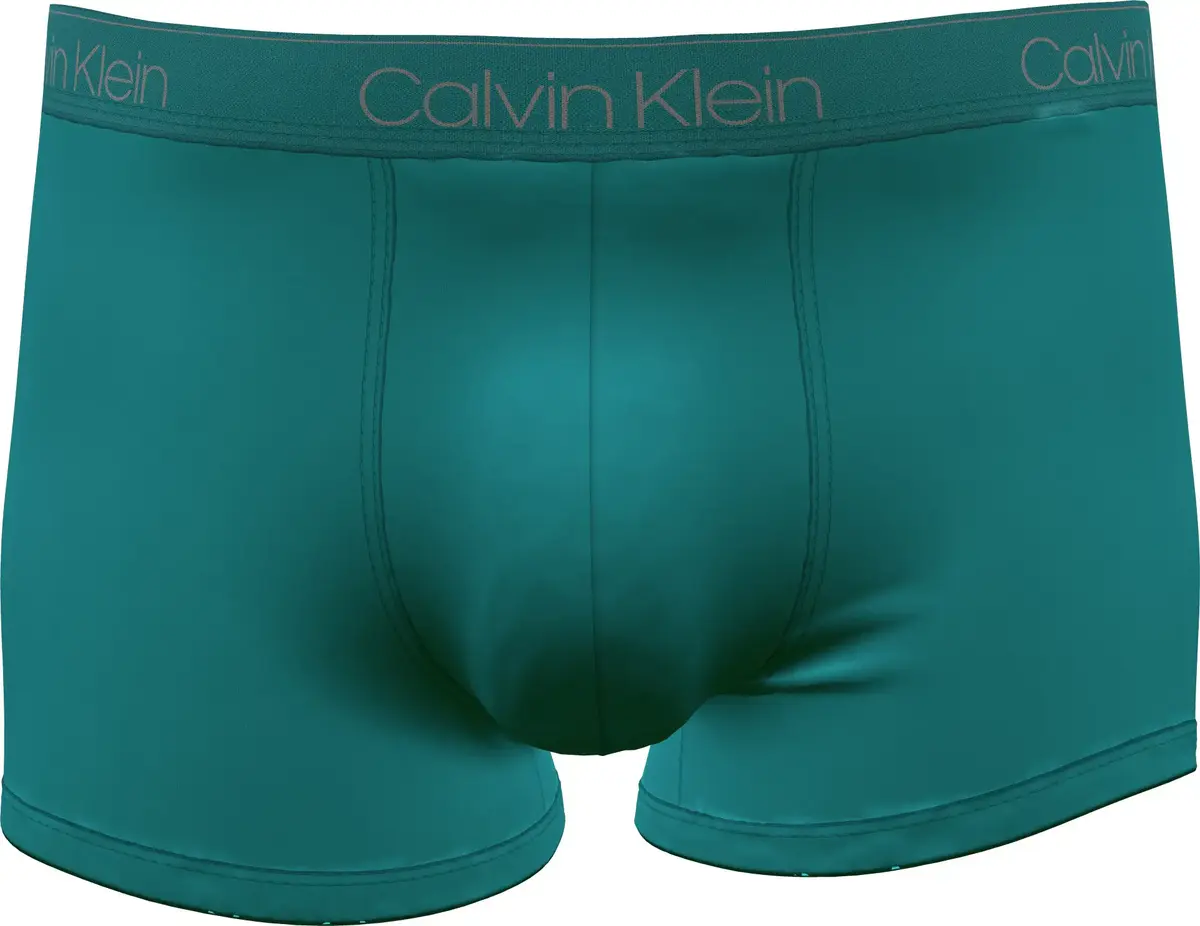 Calvin Klein TRUNK Erkek Yeşil Boxer