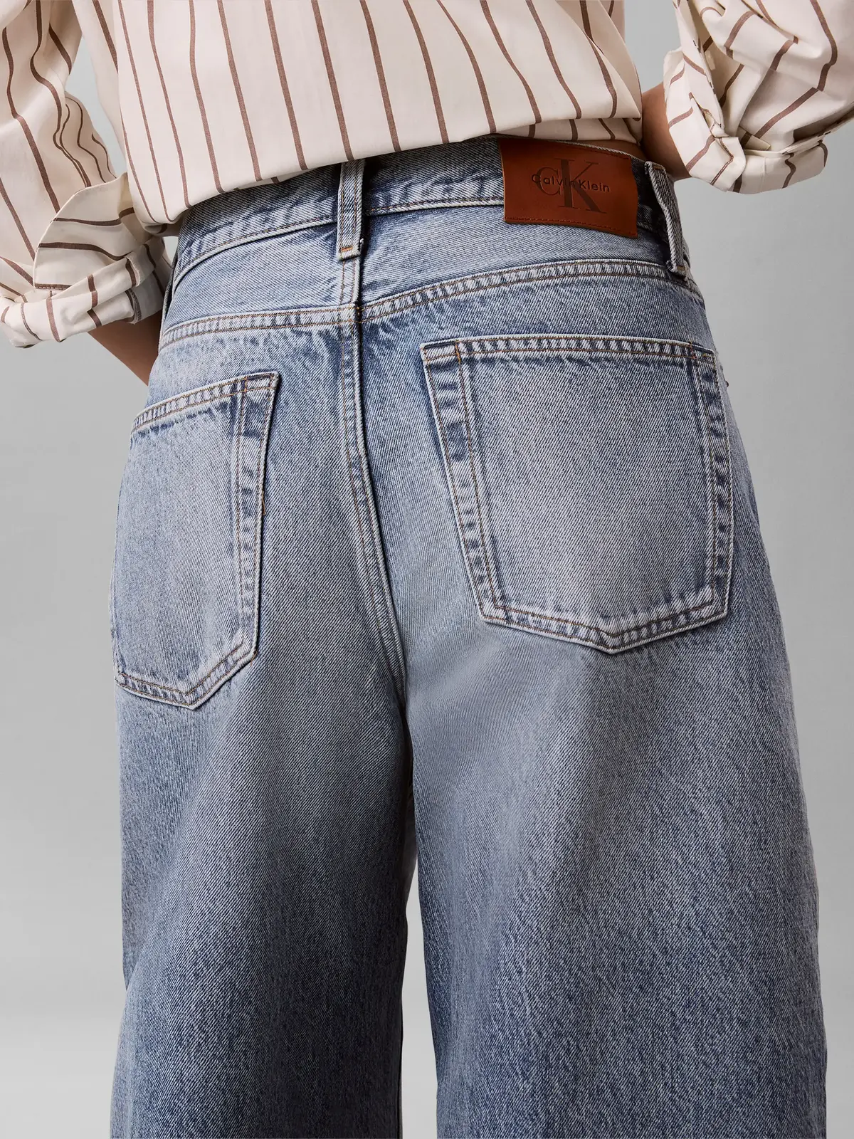 RELAXED BARREL JEAN, 46S