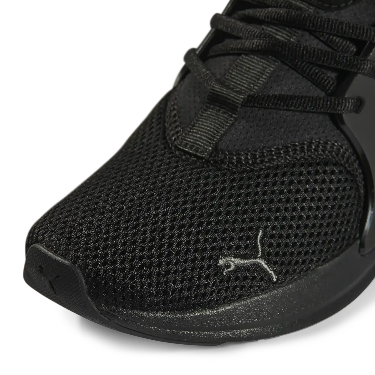 Puma Softride Enzo Evo Siyah Erkek Yürüyüş ve Koşu Ayakkabısı