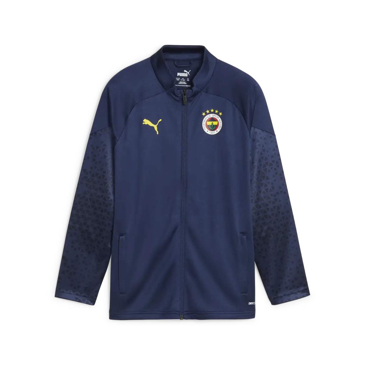 PUMA FSK Training Jacket Jr Medieval Blue-Bla Mavi Erkek Çocuk Ceket