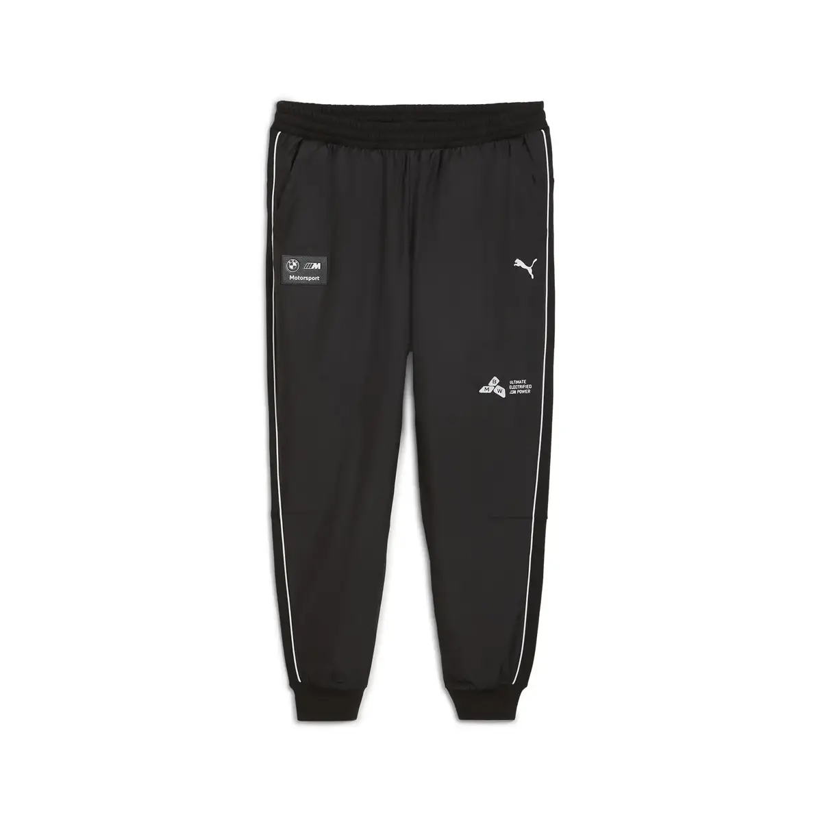 Puma BMW MMS STATEMENT PANTS Siyah Erkek Eşofman Altı