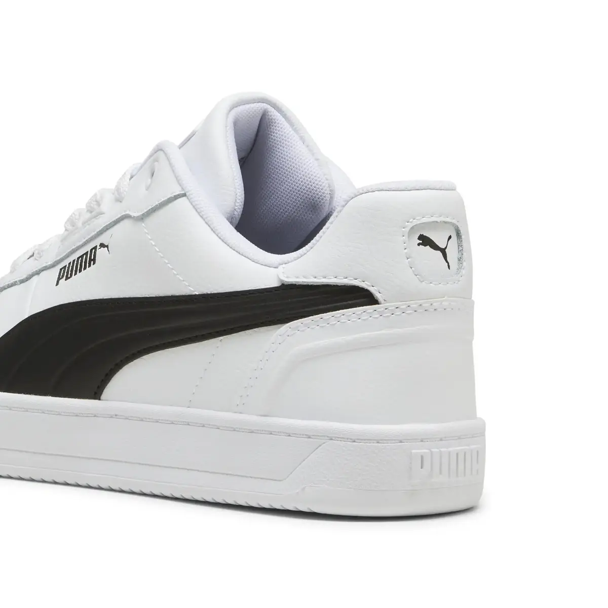 Puma Caven 2.0 Lux Beyaz Erkek Günlük Spor Ayakkabı