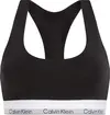 Calvin Klein UNLINED BRALETTE (M, UB1 Siyah Kadın Sütyen & Bralet
