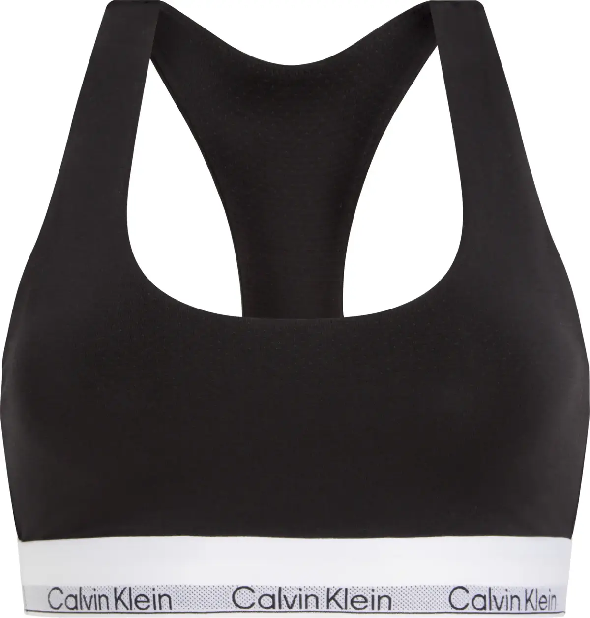Calvin Klein UNLINED BRALETTE (M, UB1 Siyah Kadın Sütyen & Bralet