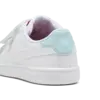 Puma Smash 3.0 Badges V PS Beyaz Kız Çocuk Spor Ayakkabı
