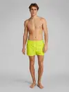 Calvin Klein SHORT DRAWSTRING, LRF Sarı Erkek Mayo