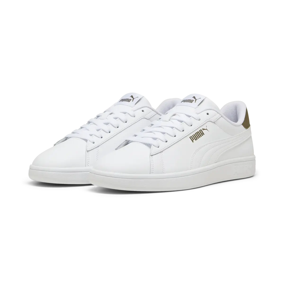 Puma Puma Smash 3.0 L Beyaz Unisex Günlük Spor Ayakkabı