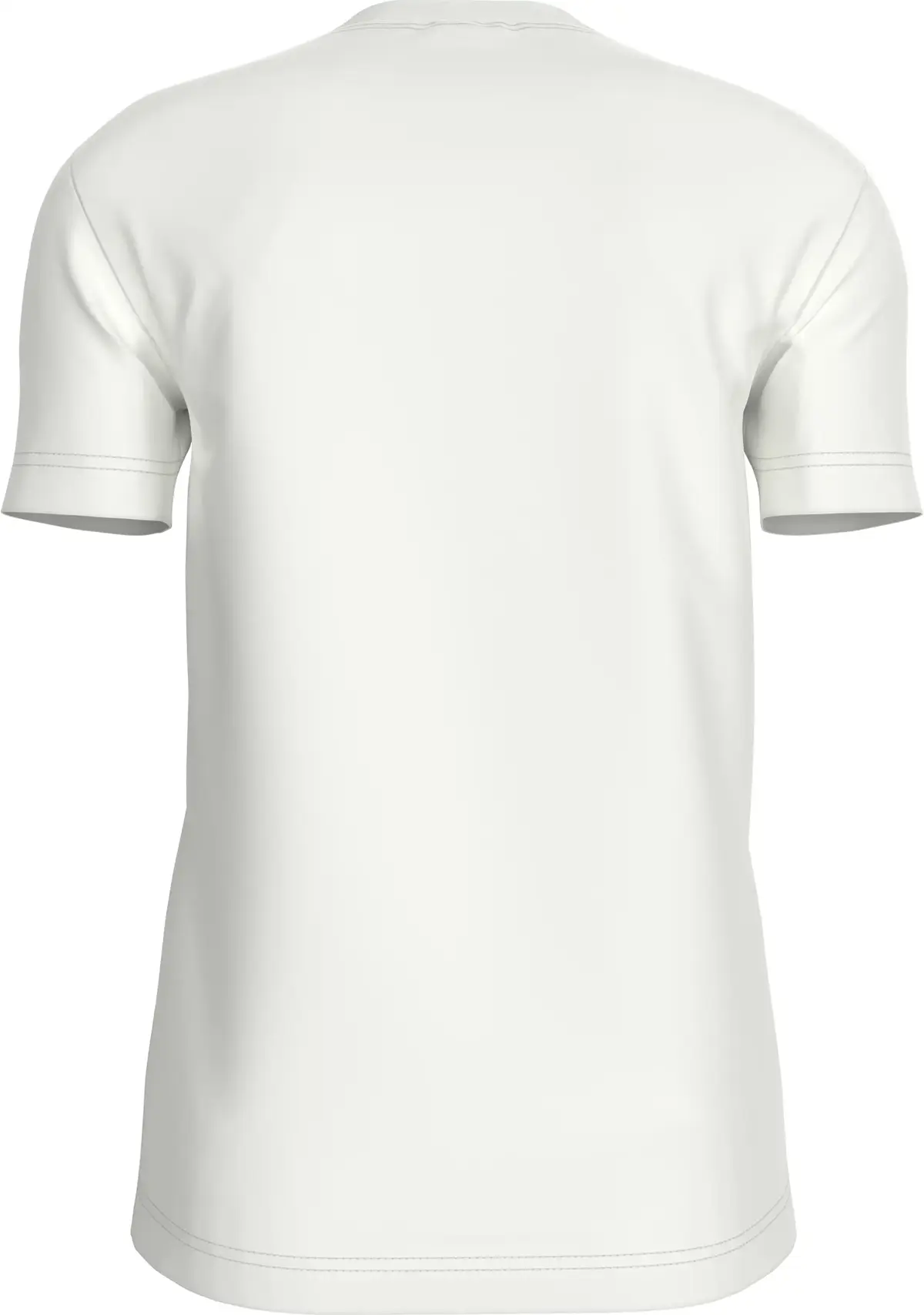 Calvin Klein MIXED INSTITUTIONAL, 0K4 Beyaz Erkek T-Shirt & Polo