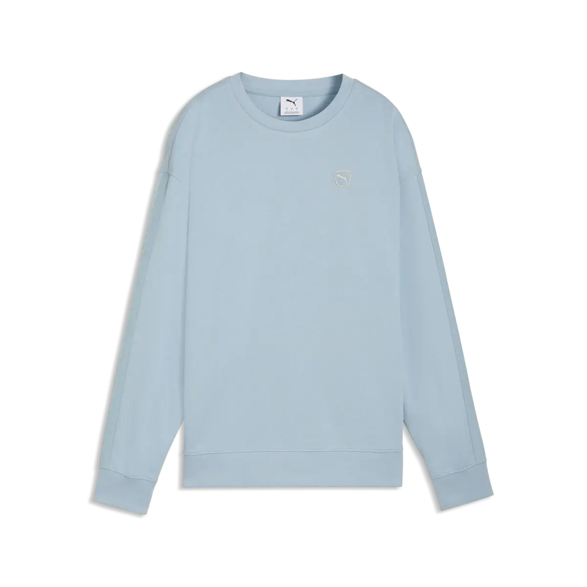 Puma ESS ELEVATED Comfort Crew TR Mavi Erkek Sweatshirt