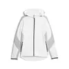 Puma EVOSTRIPE Full-Zip Hoodie Erkek Beyaz Sweatshirt