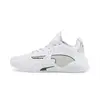 Puma Fuse Performance Leather Beyaz Erkek Koşu Ayakkabısı