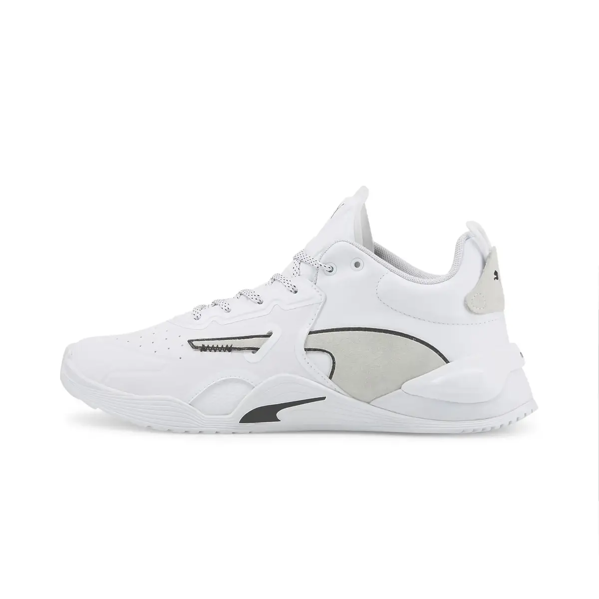 Puma Fuse Performance Leather Beyaz Erkek Koşu Ayakkabısı