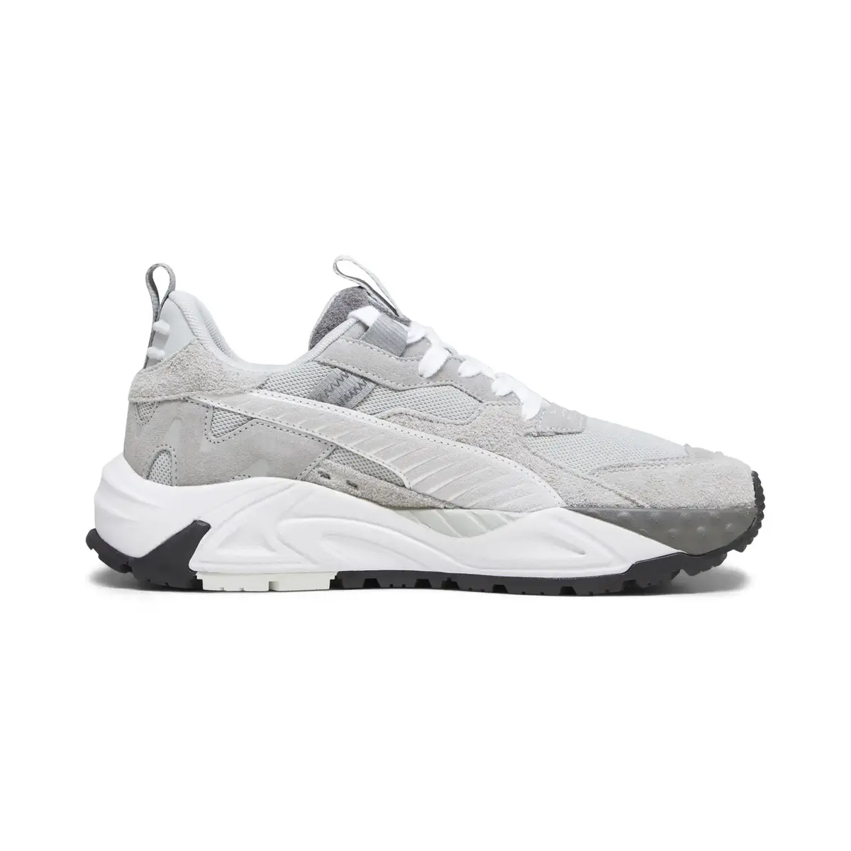 Puma RS-Trck New Horizon Gri Unisex Günlük Spor Ayakkabı