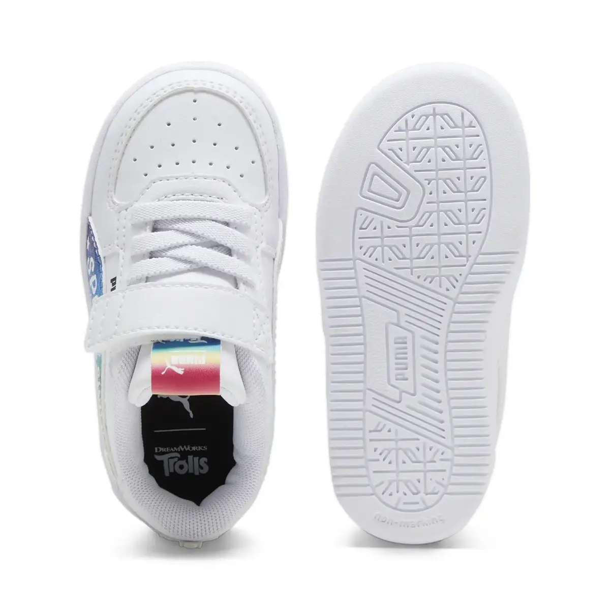 Puma Caven 2.0 Trolls AC+ Inf Beyaz Unisex Günlük Spor Ayakkabı
