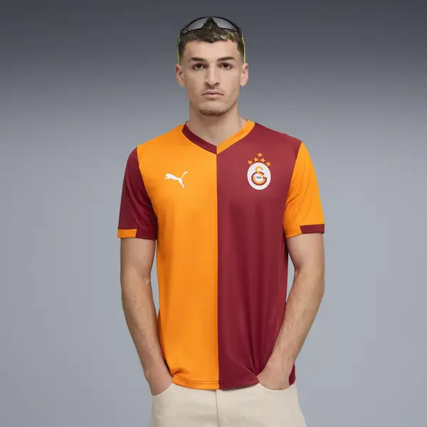 Puma GSK Home Jersey Replica w/oS Kırmızı Erkek Forma