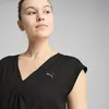 Puma MOVE CLOUDPSUN TWIST TEE Siyah Kadın T-Shirt & Polo