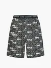 Calvin Klein S/S SHORT SET Erkek Siyah Eşofman Takımı