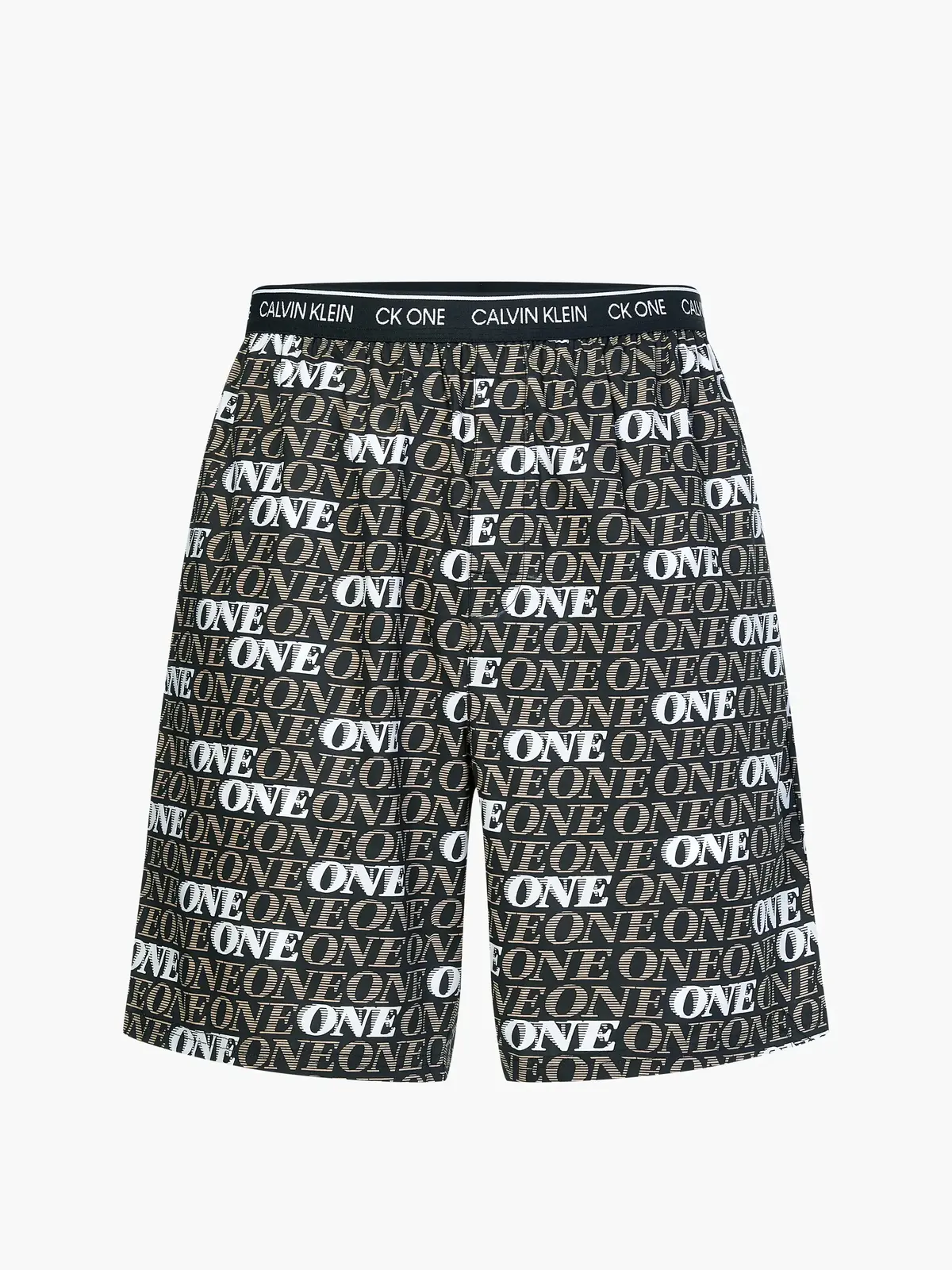 Calvin Klein S/S SHORT SET Erkek Siyah Eşofman Takımı