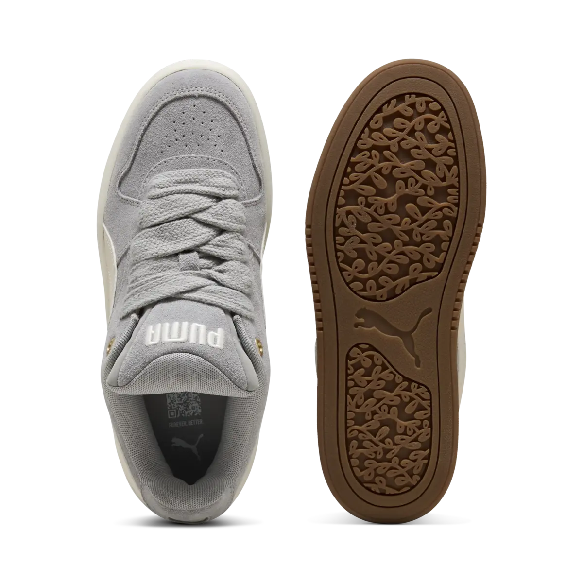 Puma Park Luna SD Gri Kadın Spor Ayakkabı & Sneaker