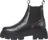 Tommy Hilfiger COMBAT LEATHER LOW C Kadın Siyah Bot
