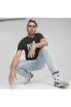 Puma SQUAD Tee Siyah Erkek T-Shirt
