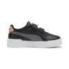 Puma Carina 3.0 Blurry DreamsV PS Siyah Kadın Spor Ayakkabı & Sneaker