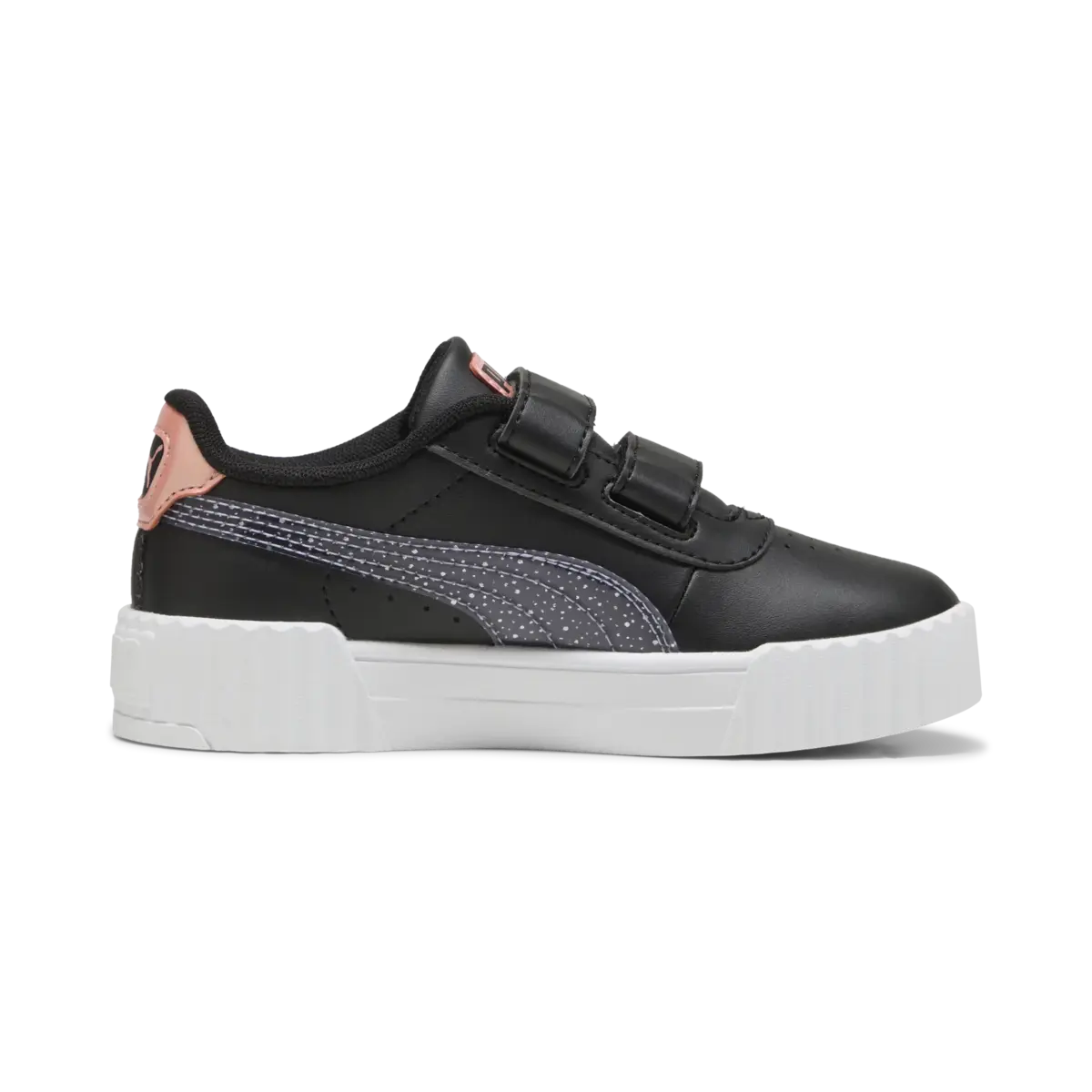 Puma Carina 3.0 Blurry DreamsV PS Siyah Kadın Spor Ayakkabı & Sneaker