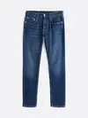 Tommy Hilfiger STRAIGHT DENTON STR, 1BQ Mavi Erkek Jean Pantolon